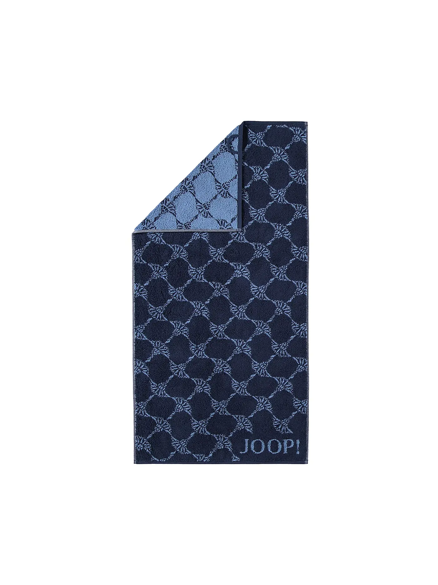 JOOP | Handtuch Cornflower 50x100cm Navy | 